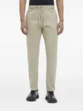Calvin Klein tapered drawstring trousers - Neutrals