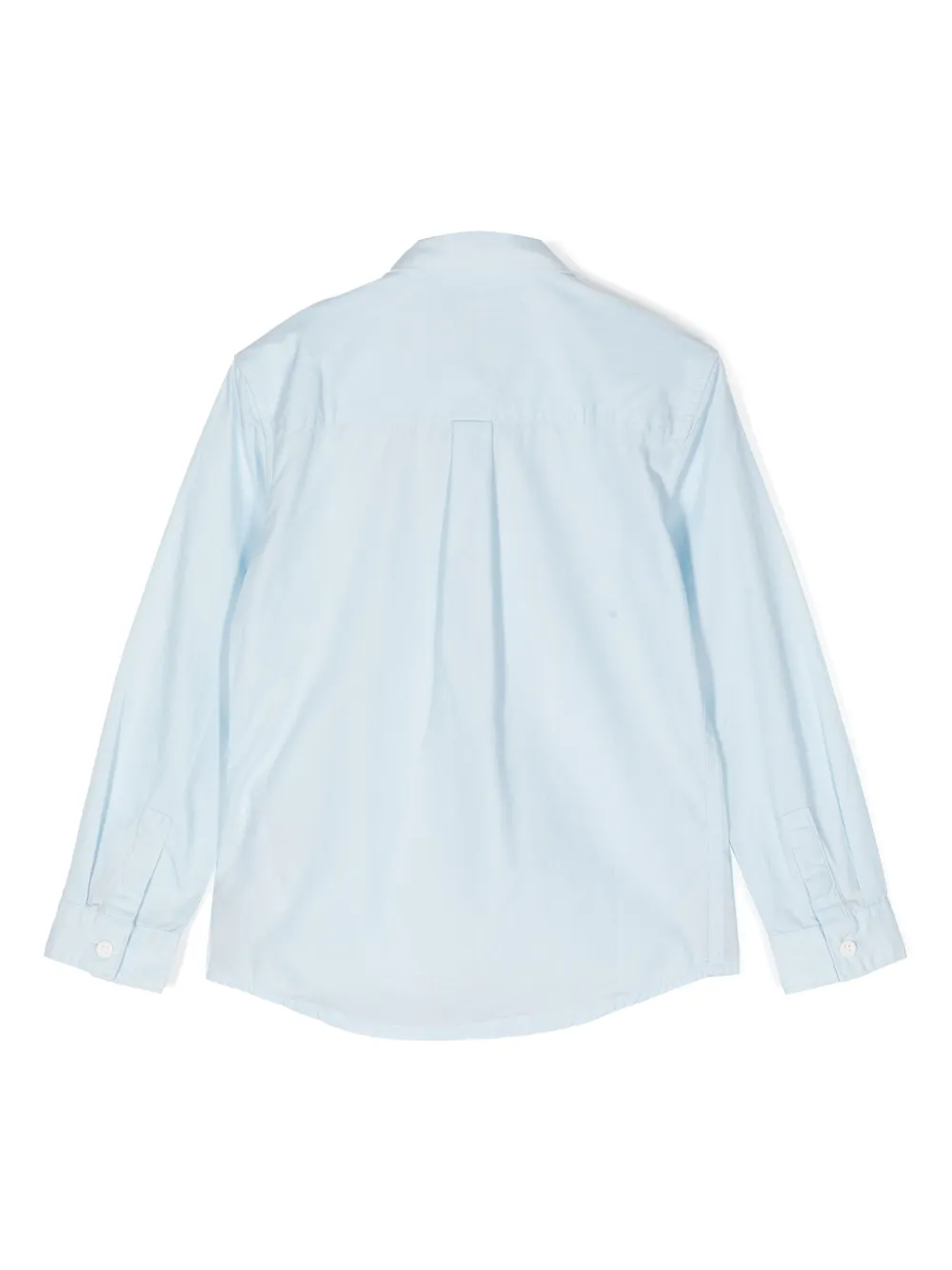 Calvin Klein Kids logo-badge poplin shirt | Boys Shirts | Image 2