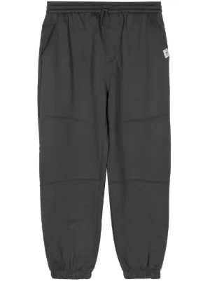 Ea7 Emporio Armani サイドストライプ トラックパンツ | グレー