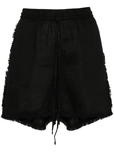 P.A.R.O.S.H. shorts con logo bordado