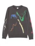 Paul Smith collage-print sweatshirt - Grey