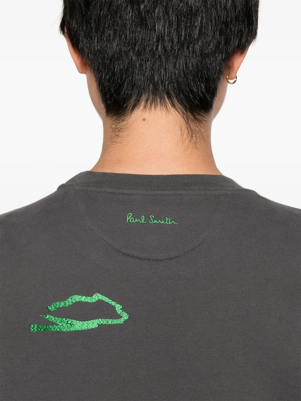 Paul Smith Sweater met collageprint Grijs