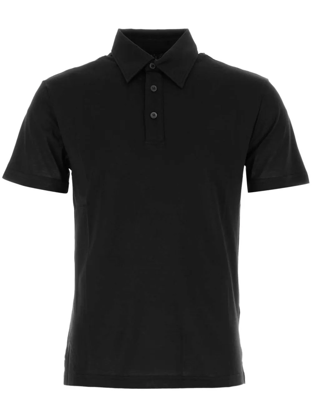 PT Torino cotton polo shirt – Black