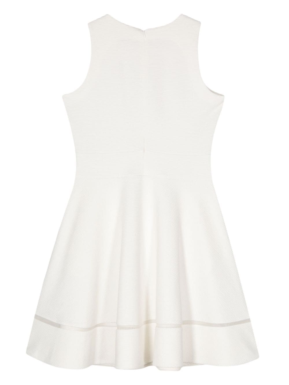 Image 2 of Emporio Armani ottoman jersey mini dress