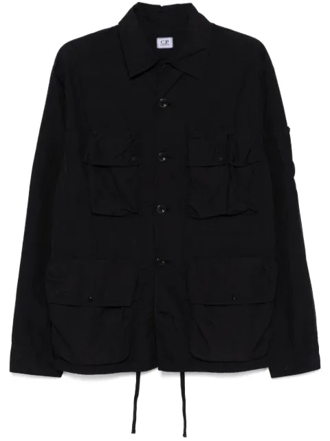 C.P. Company Lens-detail shirt jacket 