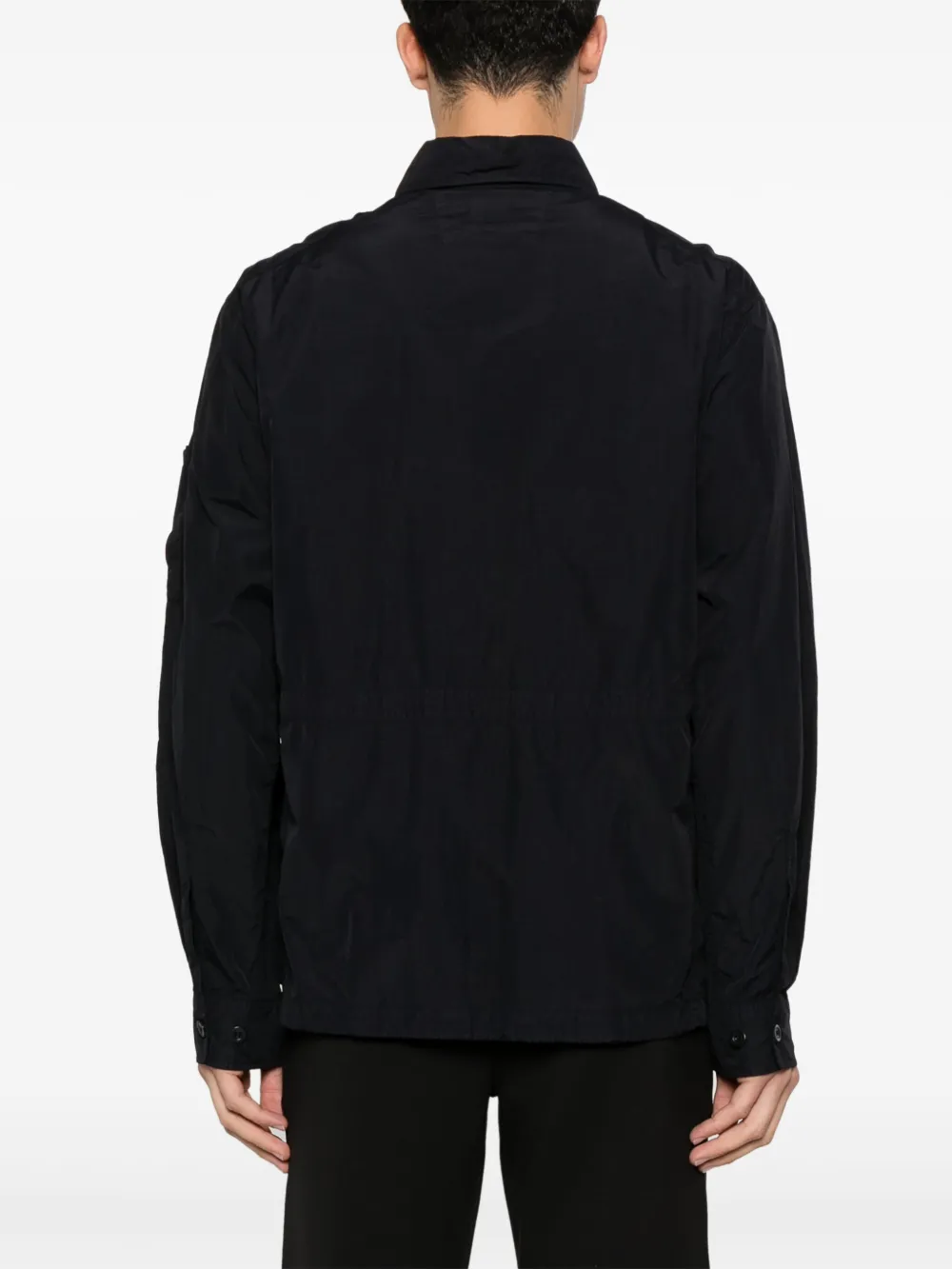 C.P. Company Overhemd met lens-detail Zwart