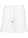 P.A.R.O.S.H. striped jersey shorts - White