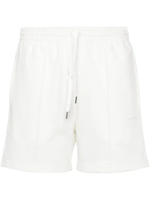P.A.R.O.S.H. striped jersey shorts