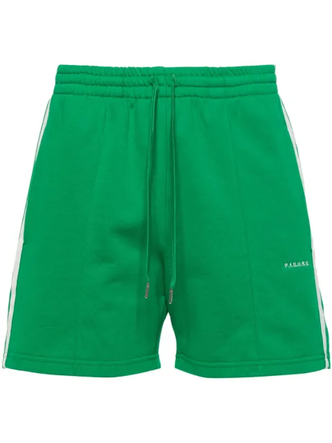 P.A.R.O.S.H. striped jersey shorts