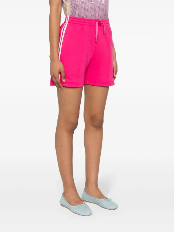 P.A.R.O.S.H. Striped Jersey Shorts | Pink | FARFETCH PH P.A.R.O.S.H. Striped Jersey Shorts | Pink | FARFETCH PH