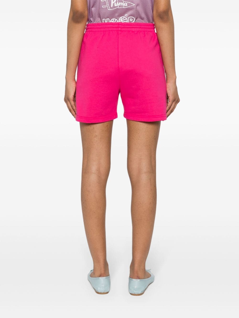 P.A.R.O.S.H. Jersey shorts Roze