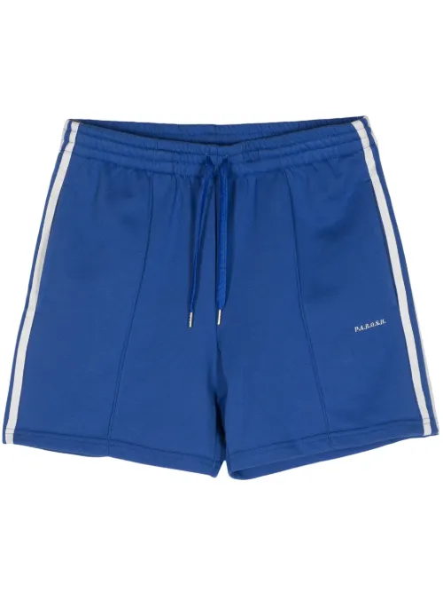Short rayé à logo brodé - P.A.R.O.S.H. - Modalova