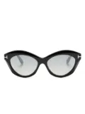 TOM FORD Eyewear Toni cat-eye sunglasses - Black