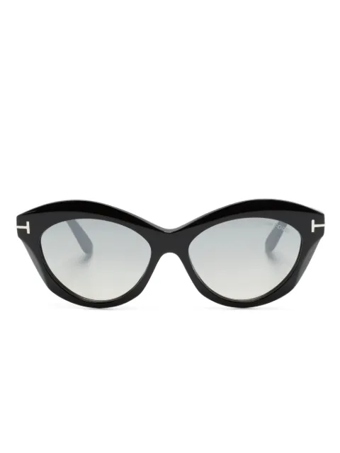 TOM FORD Eyewear lentes de sol Toni con armazón cat eye