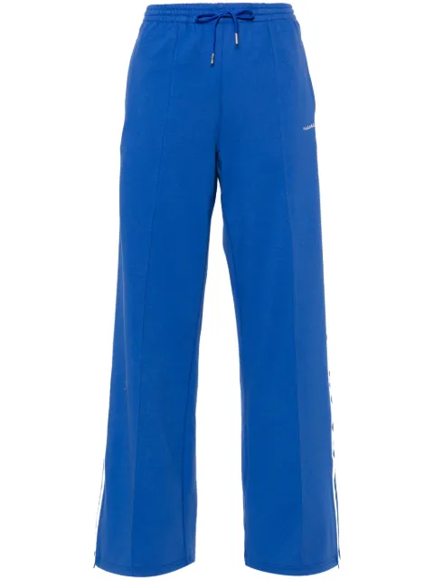 P.A.R.O.S.H. logo-embroidered straight trousers