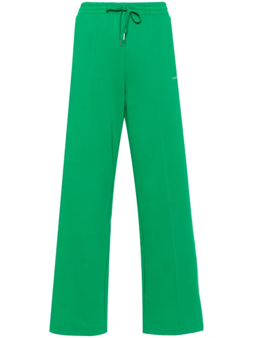 Pantalon droit à logo brodé - P.A.R.O.S.H. - Modalova