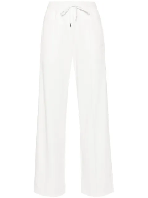 P.A.R.O.S.H. pantalones rectos con logo bordado