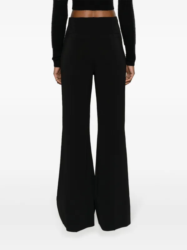 【関税＆送料込み】Jacquemus 'Apollo' Trousers Jacquemus Apollo Flared Trousers | Black | FARFETCH JO