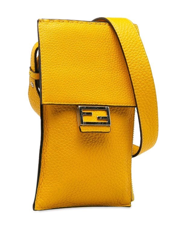 Fendi Pre-Owned 2020-2023 バゲット スマホショルダーバッグ - Farfetch