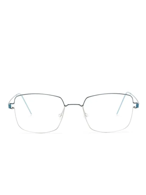 Lindberg Roman square-frame glasses