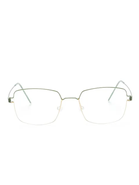 Lindberg Roman square-frame glasses