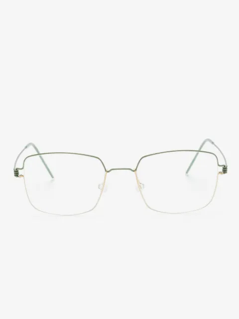 Lindberg Roman square-frame glasses
