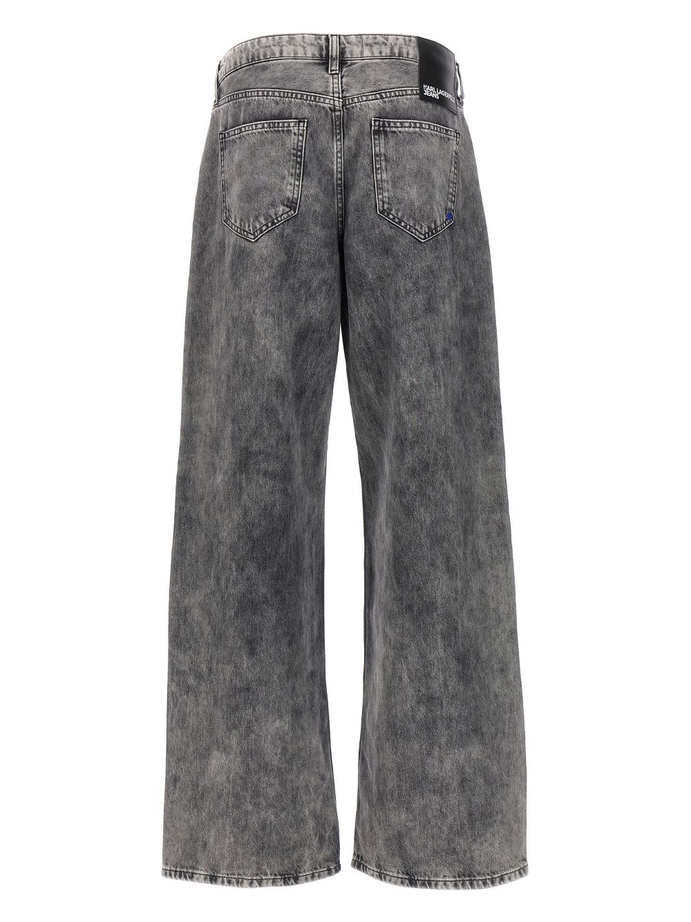 Karl Lagerfeld Jeans stonewashed jeand - Grijs