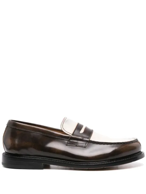 Premiata 32050I leather loafers