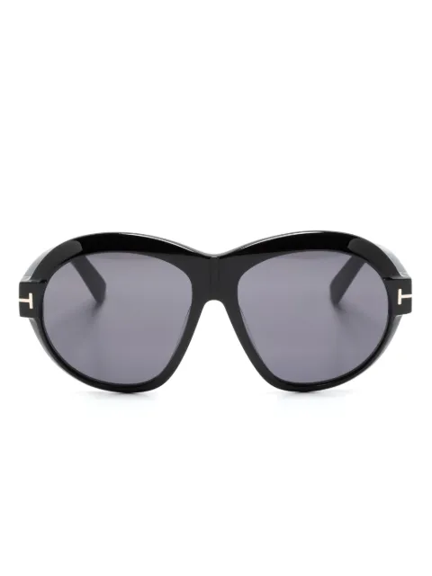 TOM FORD Eyewear Inger oversize-frame sunglasses