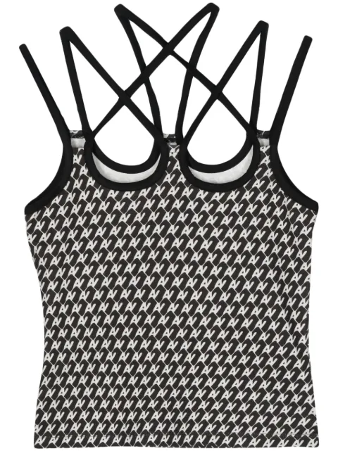 AVAVAV logo-print tank top