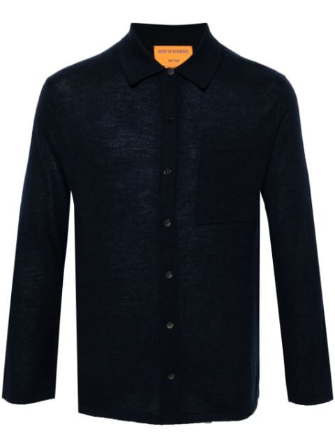 Guest In Residence Showtime cashmere shirt