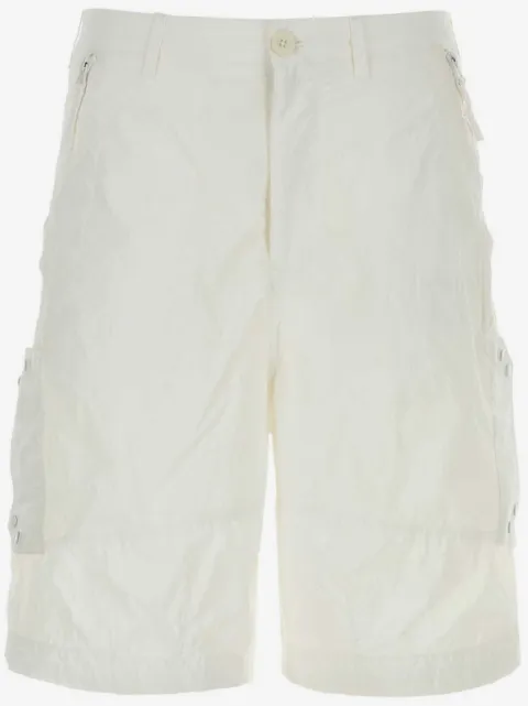 Ten C shorts cargo con parche del logo