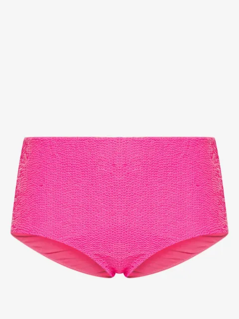 P.A.R.O.S.H. bikini bottom bordados con lentejuela
