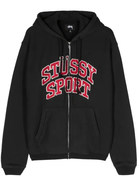 Stüssy Sport zip-up hoodie