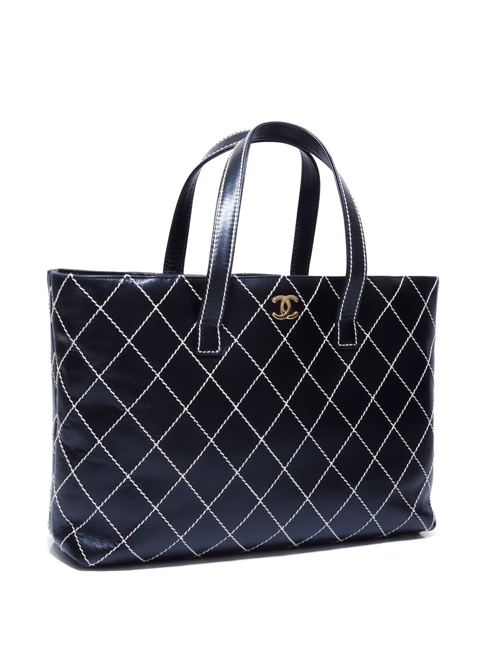 Affordable HOT SALE CHANEL Wild Stitch tote bag Women