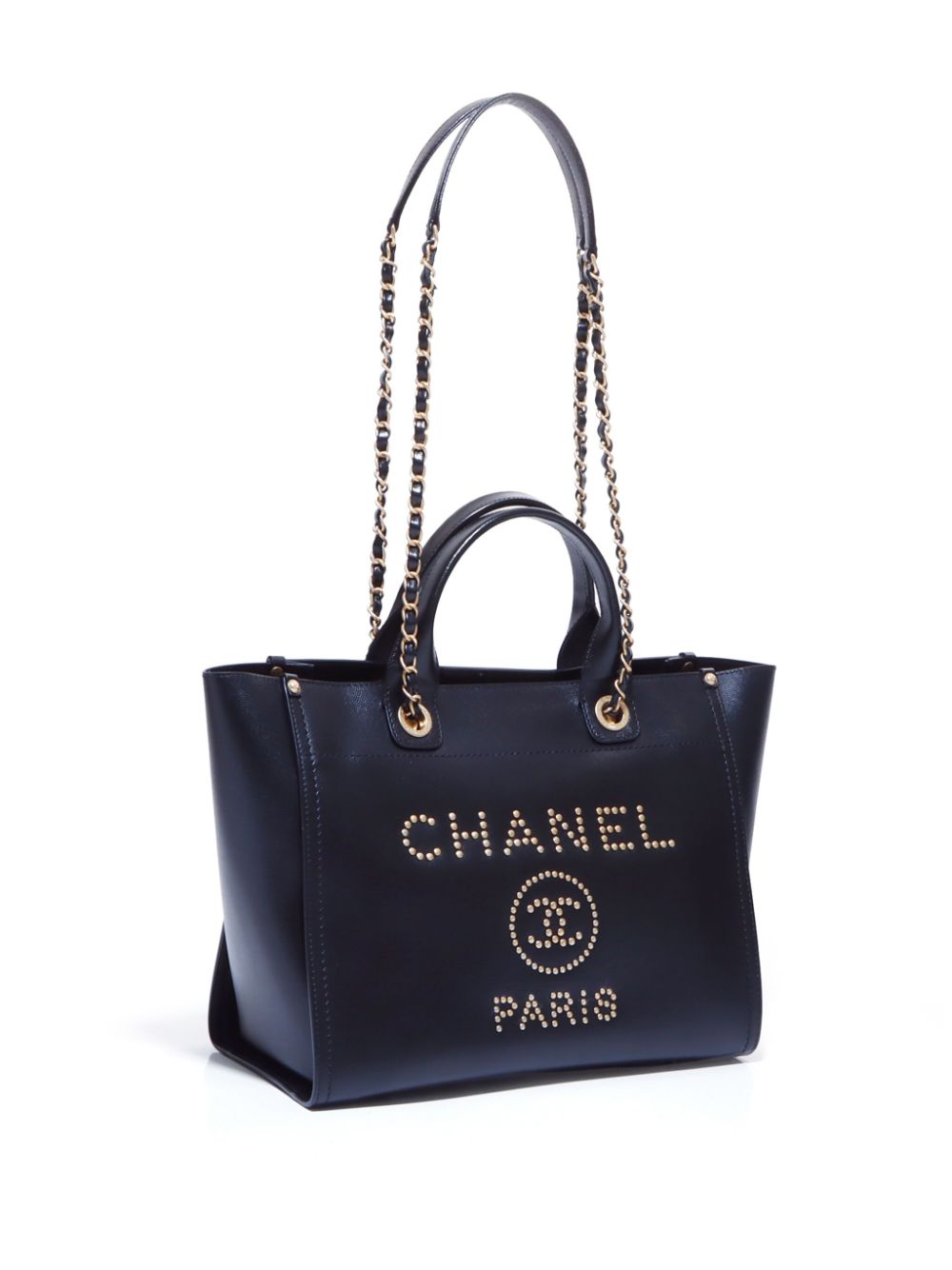 CHANEL 2020 Deauville two-way tote bag Women