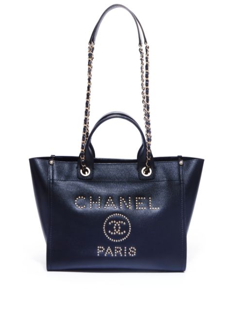 HOT SALE CHANEL 2020 Deauville two-way tote bag Women