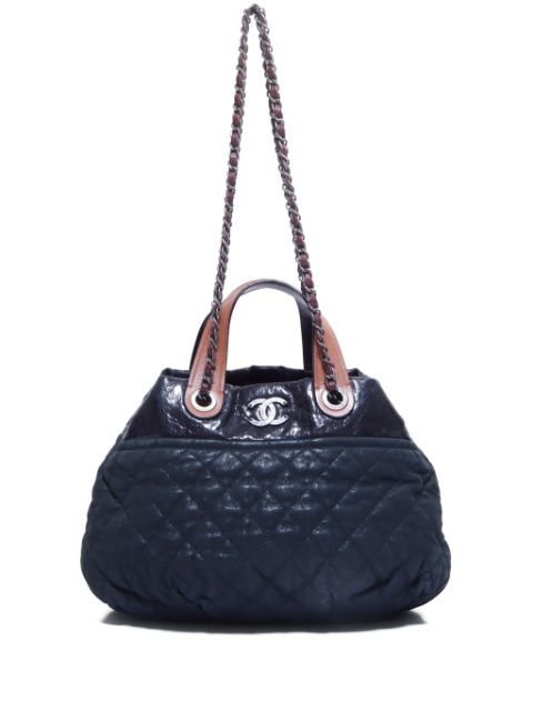 CHANEL 2011 In The Mix two-way tote bag Women