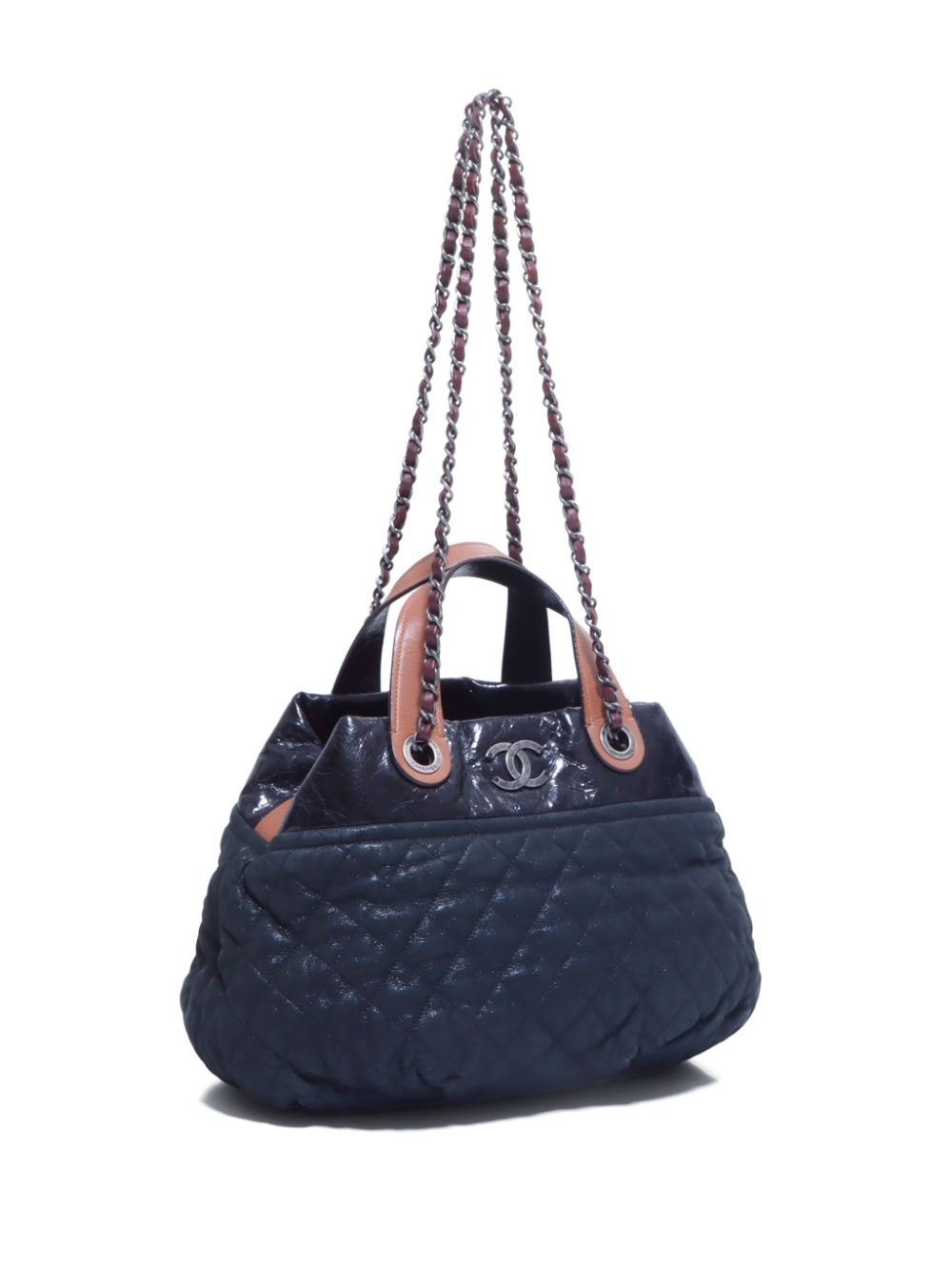 CHANEL 2011 In The Mix two-way tote bag Women