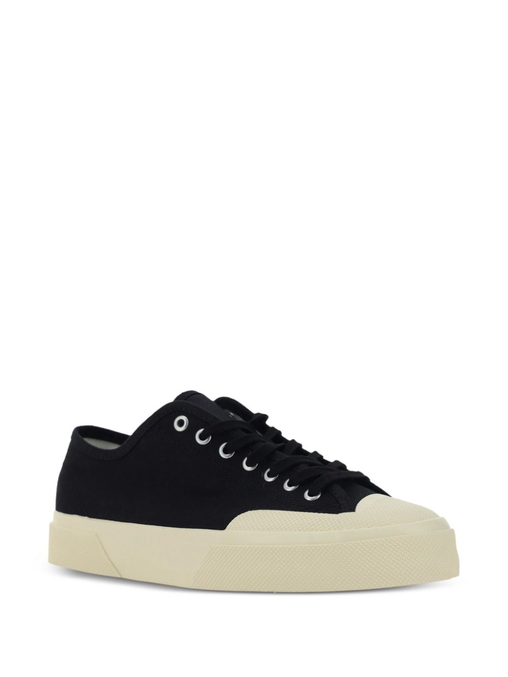 Superga Brokentwill sneakers - Zwart