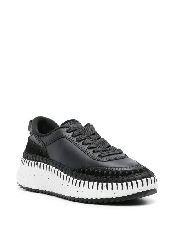 VIP【関税送料無料】希少 Chloe Nama Sneakers Chloé Nama Sneakers | Purple | FARFETCH
