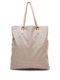 Fendi Pre-Owned Zucchino-jacquard canvas tote bag - Neutrals