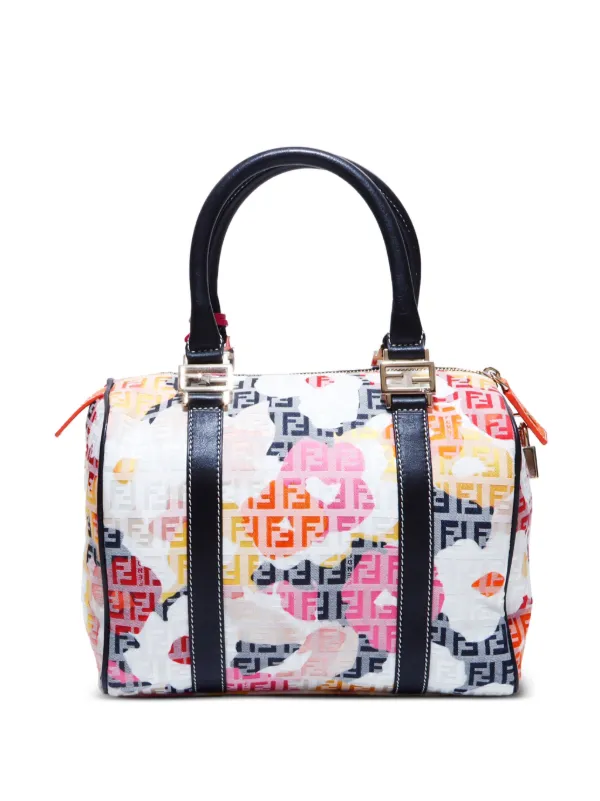 FENDI ボストンバッグ 小 レディース] ヴィンテージ フェンディ ペカン