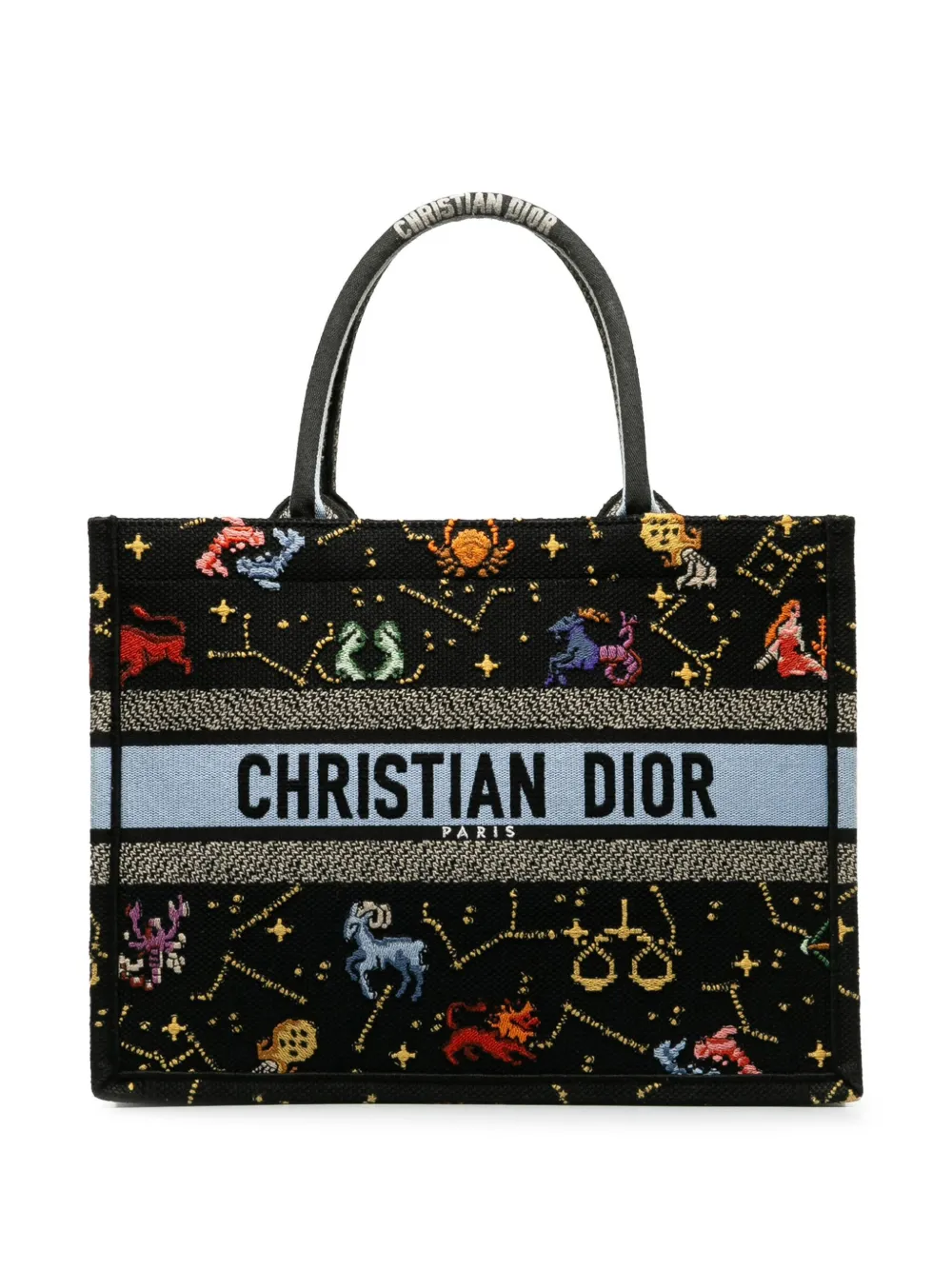 Christian Dior Pre-Owned 2022 Medium Pixel Zodiac Book Tote Bag - Farfetch