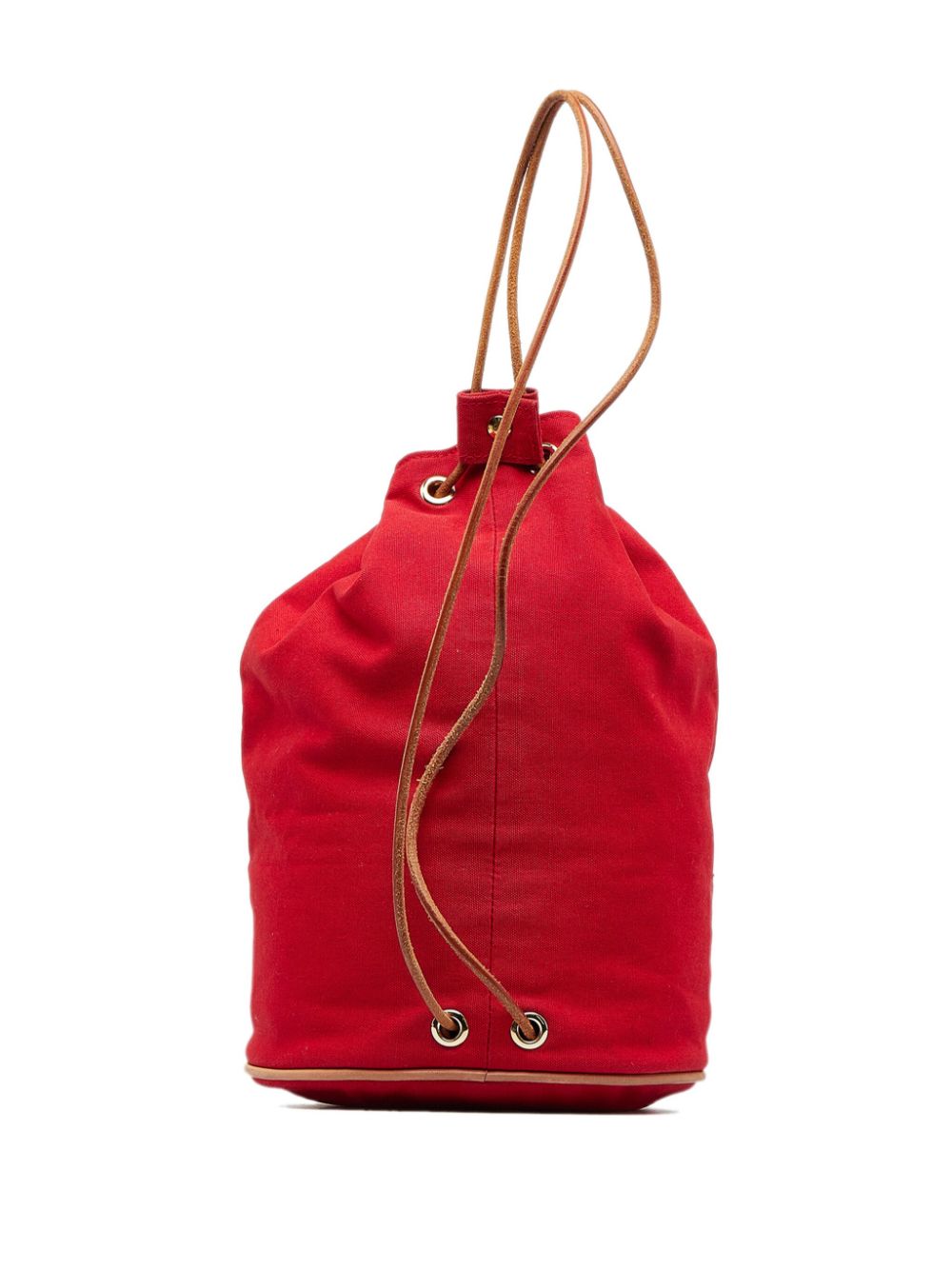 Hermès Pre-Owned Polochon Mimile bucket bag - Rood