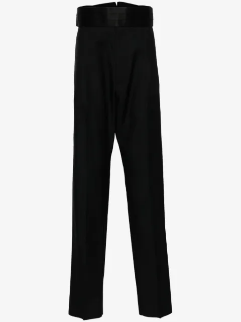DSQUARED2 belted tailored trousers