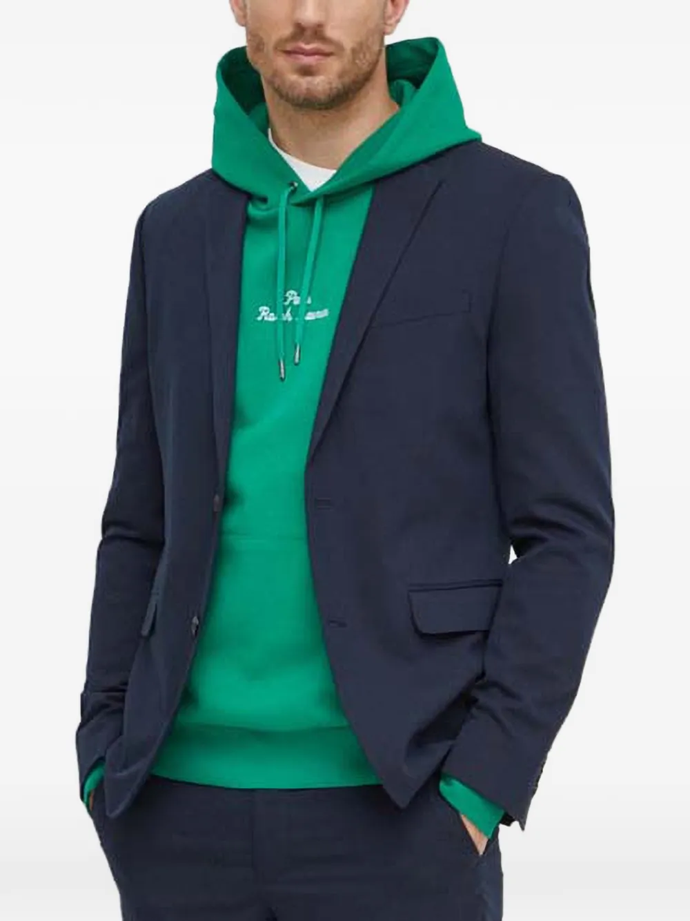 Polo Ralph Lauren logo hoodie - Verde
