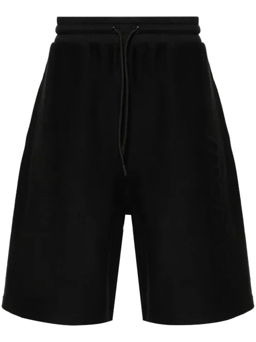 Short de sport à logo embossé - Moncler - Modalova