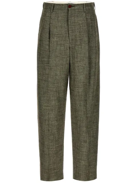 Magliano pantalones plisados