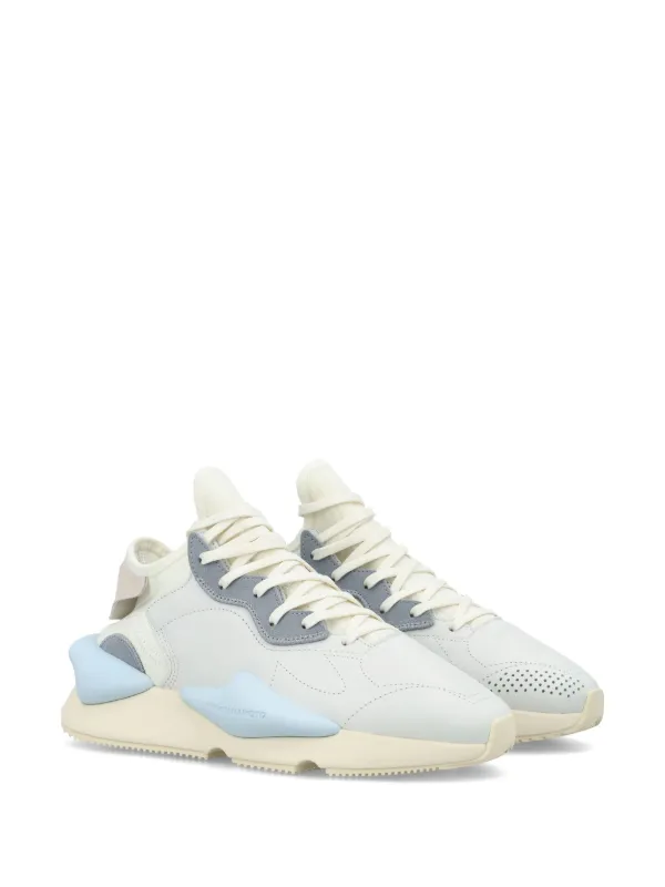 Y 3 Kaiwa low top Sneakers White FARFETCH